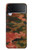 W3393 Camouflage Blood Splatter Hard Case For Samsung Galaxy Z Flip 3 5G