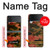 W3393 Camouflage Blood Splatter Hard Case For Samsung Galaxy Z Flip 3 5G