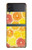 W3408 Lemon Hard Case For Samsung Galaxy Z Flip 3 5G