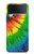 W3422 Tie Dye Hard Case For Samsung Galaxy Z Flip 3 5G