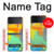 W3423 Brush Stroke Hard Case For Samsung Galaxy Z Flip 3 5G