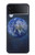 W3430 Blue Planet Hard Case For Samsung Galaxy Z Flip 3 5G