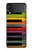 W3451 Colorful Piano Hard Case For Samsung Galaxy Z Flip 3 5G