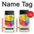 W3493 Colorful Lemon Hard Case For Samsung Galaxy Z Flip 3 5G