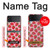 W3719 Strawberry Pattern Hard Case For Samsung Galaxy Z Flip 3 5G