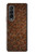 W0542 Rust Texture Hard Case For Samsung Galaxy Z Fold 3 5G