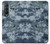 W2346 Navy Camo Camouflage Graphic Hard Case For Samsung Galaxy Z Fold 3 5G