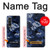 W2959 Navy Blue Camo Camouflage Hard Case For Samsung Galaxy Z Fold 3 5G