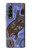 W3387 Platypus Australian Aboriginal Art Hard Case For Samsung Galaxy Z Fold 3 5G