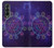 W3461 Zodiac Hard Case For Samsung Galaxy Z Fold 3 5G