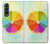 W3493 Colorful Lemon Hard Case For Samsung Galaxy Z Fold 3 5G