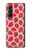 W3719 Strawberry Pattern Hard Case For Samsung Galaxy Z Fold 3 5G