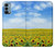 W0232 Sunflower Hard Case and Leather Flip Case For OnePlus Nord N200 5G