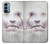 W0884 Horror Face Hard Case and Leather Flip Case For OnePlus Nord N200 5G