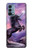 W1461 Unicorn Fantasy Horse Hard Case and Leather Flip Case For OnePlus Nord N200 5G