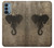 W2516 Elephant Skin Graphic Printed Hard Case and Leather Flip Case For OnePlus Nord N200 5G