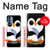 W2631 Cute Baby Penguin Hard Case and Leather Flip Case For OnePlus Nord N200 5G