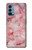 W2843 Pink Marble Texture Hard Case and Leather Flip Case For OnePlus Nord N200 5G