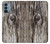 W2844 Old Wood Bark Graphic Hard Case and Leather Flip Case For OnePlus Nord N200 5G