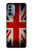 W2894 Vintage British Flag Hard Case and Leather Flip Case For OnePlus Nord N200 5G