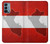 W3018 Peru Flag Hard Case and Leather Flip Case For OnePlus Nord N200 5G