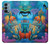 W3227 Underwater World Cartoon Hard Case and Leather Flip Case For OnePlus Nord N200 5G