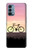 W3252 Bicycle Sunset Hard Case and Leather Flip Case For OnePlus Nord N200 5G