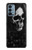 W3333 Death Skull Grim Reaper Hard Case and Leather Flip Case For OnePlus Nord N200 5G