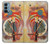 W3337 Wassily Kandinsky Hommage a Grohmann Hard Case and Leather Flip Case For OnePlus Nord N200 5G