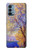 W3339 Claude Monet Antibes Seen from the Salis Gardens Hard Case and Leather Flip Case For OnePlus Nord N200 5G