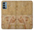 W3398 Egypt Stela Mentuhotep Hard Case and Leather Flip Case For OnePlus Nord N200 5G