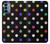 W3532 Colorful Polka Dot Hard Case and Leather Flip Case For OnePlus Nord N200 5G