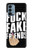 W3598 Middle Finger Fuck Fake Friend Hard Case and Leather Flip Case For OnePlus Nord N200 5G