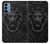 W3619 Dark Gothic Lion Hard Case and Leather Flip Case For OnePlus Nord N200 5G