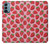 W3719 Strawberry Pattern Hard Case and Leather Flip Case For OnePlus Nord N200 5G