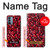 W3757 Pomegranate Hard Case and Leather Flip Case For OnePlus Nord N200 5G