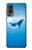 W0843 Blue Whale Hard Case and Leather Flip Case For OnePlus Nord 2 5G