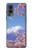 W1060 Mount Fuji Sakura Cherry Blossom Hard Case and Leather Flip Case For OnePlus Nord 2 5G