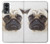 W1852 Pug Dog Hard Case and Leather Flip Case For OnePlus Nord 2 5G