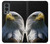 W2046 Bald Eagle Hard Case and Leather Flip Case For OnePlus Nord 2 5G