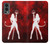 W2455 Sexy Devil Girl Hard Case and Leather Flip Case For OnePlus Nord 2 5G