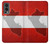 W3018 Peru Flag Hard Case and Leather Flip Case For OnePlus Nord 2 5G