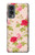 W3037 Pretty Rose Cottage Flora Hard Case and Leather Flip Case For OnePlus Nord 2 5G