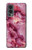 W3052 Pink Marble Graphic Printed Hard Case and Leather Flip Case For OnePlus Nord 2 5G