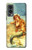 W3184 Little Mermaid Painting Hard Case and Leather Flip Case For OnePlus Nord 2 5G