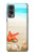 W3212 Sea Shells Starfish Beach Hard Case and Leather Flip Case For OnePlus Nord 2 5G