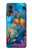 W3227 Underwater World Cartoon Hard Case and Leather Flip Case For OnePlus Nord 2 5G