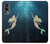W3250 Mermaid Undersea Hard Case and Leather Flip Case For OnePlus Nord 2 5G