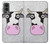 W3257 Cow Cartoon Hard Case and Leather Flip Case For OnePlus Nord 2 5G