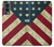 W3295 US National Flag Hard Case and Leather Flip Case For OnePlus Nord 2 5G